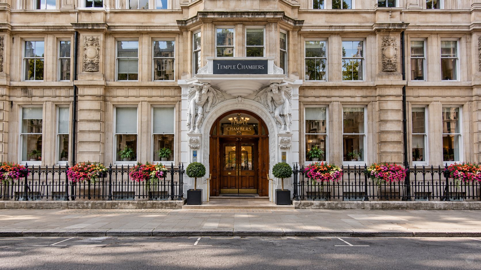 Temple Chambers, the Orange OYS headquarters