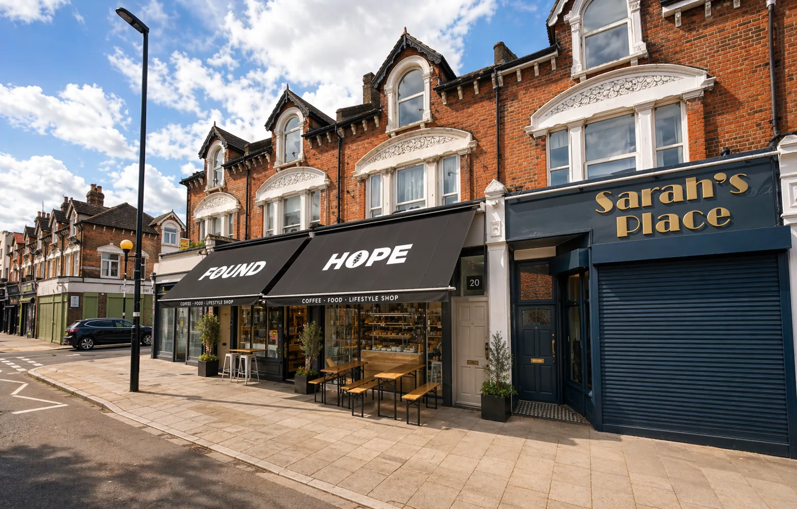 Construction Begins at Hither Green Semi-Commercial Property